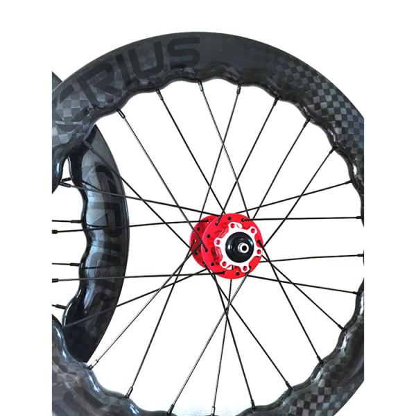 24-30h 20 дюймов 451 Углеродный колесный комплект складной велосипедный колесный комплект сцепщик дисковый тормоз Углеродный складной велосипедные колеса