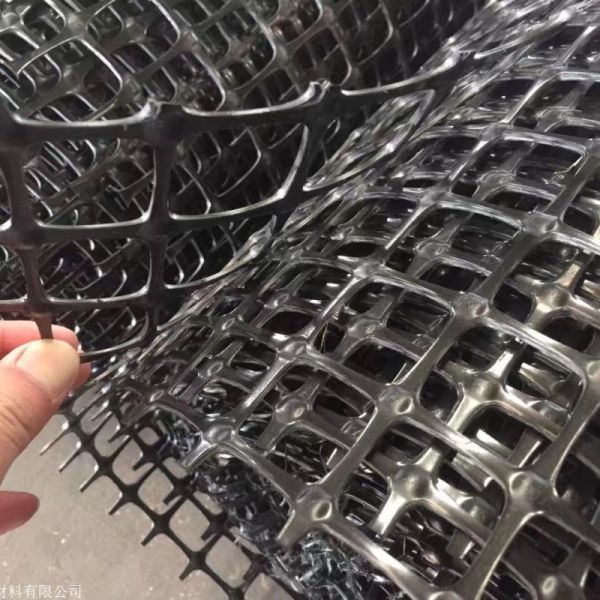Square Rectangular Mesh Biaxial Grid 25 X 25 – 40 X 40 Pp Biaxial Geogrid