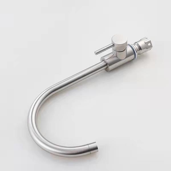 360 Degree Rotating Single Lever Kitchen Water Taps with Hot and Cold Mixer Function