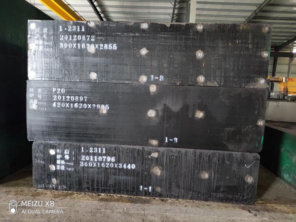 Plastic Prehardened Mould Steel 1.2311 P20 3Cr2Mo Alloy Steel Block For Metal Extrusion Die