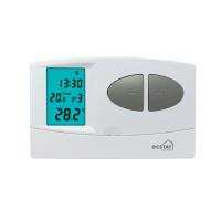 Riseem chambre de chauffage ABS 7 jours chaudière à gaz programmable thermostat manuel EL rétroéclairage