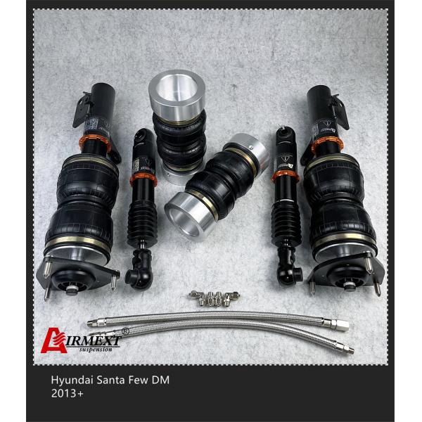 ISO 9001 Suspension Air Shocks For Hyundai Santa Fe DM 2013+