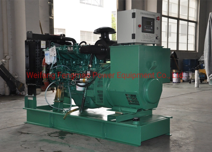 Четырехтактный 150кВА дизельный генератор мобильный Dg Set Yuchai Powered