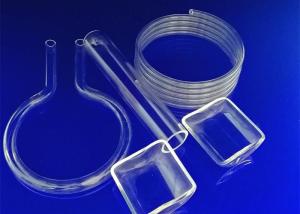 Matériel UV de la longueur SIO2>99.99% du tube de verre 100mm-2500mm de quartz