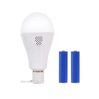 a luz de emergência da bateria de lítio de 9w 12w 15w 18650 conduziu o bulbo recarregável para a escola do escritório