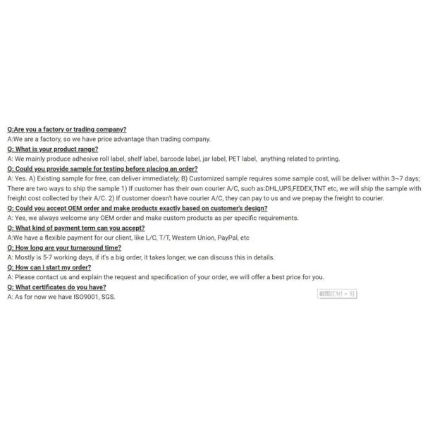 Самоклеящийся логотип Винная бутылка Этикетка водонепроницаемая ПВХ виниловая наклейка