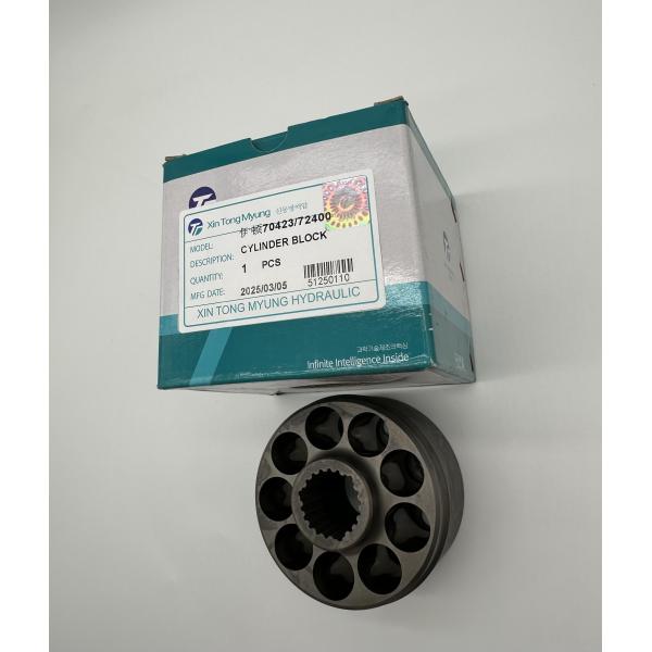 WYS Original Parts 70423 72400 Piston Shoe Excavator Metal Accessories For C KOMATSU HYUNDAI HITACHI