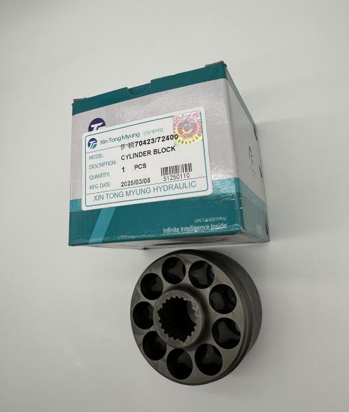 WYS pièces détachées originales 70423 72400 Excavatrice à piston à chaussures Accessoires métalliques pour CATERPILLAR KOMATSU HYUNDAI HITACHI