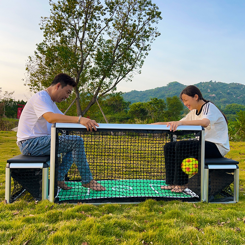 Home Entertainment Tabletop Soccer Game Football Training Indoor Game Machine Leisure Sports Table Football Game