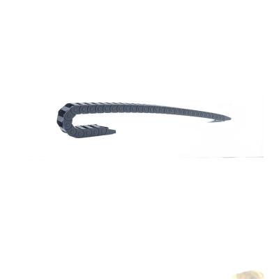 Fully Enclosed Bridge Type Cnc Drag Chain  Steel Aluminum Flexible Drag Chain
