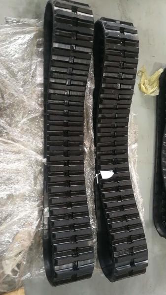 Rubber Track 280x72x64 Construction Machinery Parts Excavator Mini Excavator Rubber Track