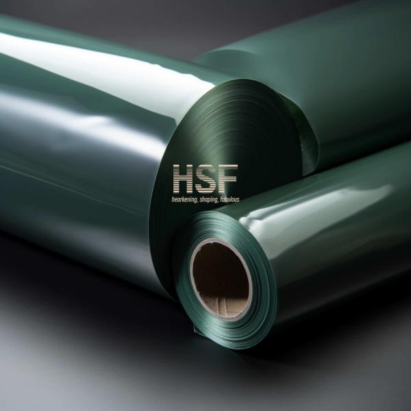 Opaque Green 60μm High Density Polyethylene Film for Medical Industry Applications