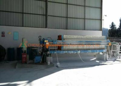 Functional Automatic Filter Press Equipment In Project WasteWater Treatment