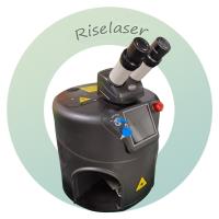 Uso mágico del laboratorio de Glasswear Detal de la soldadora de laser de la joyería de la caja 40W 40J