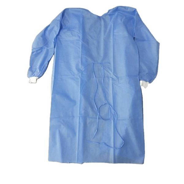 FDA 510K Single Use Sterile Surgical Gowns For Hospital