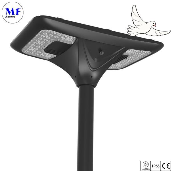 Iluminação de jardim de rua Lâmpada solar de rua LED Luz solar de rua 10W 20W 30W IP65 exterior com controle remoto para estrada