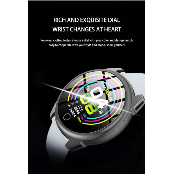 Bracelete da temperatura corporal do pulso de disparo de Smartwatch 200mAh Digitas da pressão sanguínea de NFC impermeável