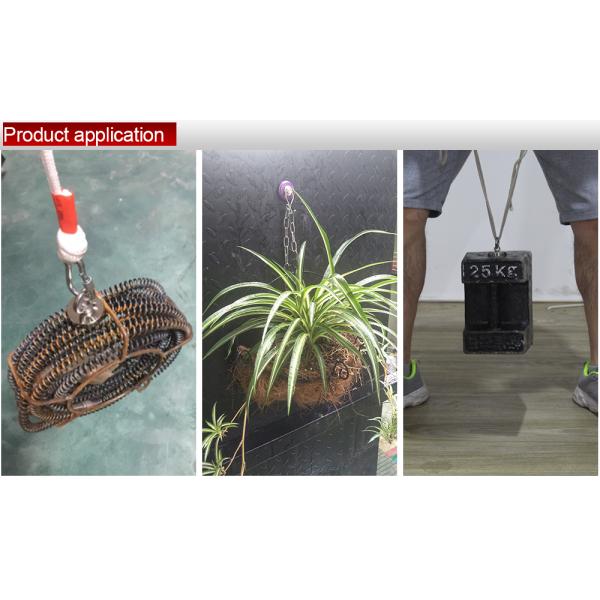 линия рыбной ловли на открытом воздухе веревочка магнита полиэстера 10m безопасности скалолазания дерева