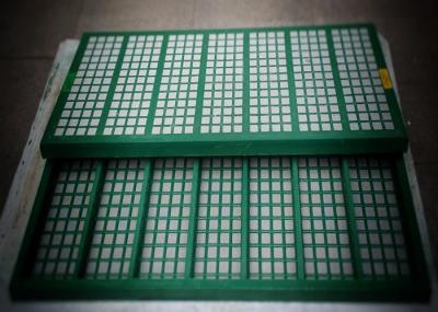 Stainless Steel Shale Shaker Screen, Self Cleaning Screen Mesh For Oil Industry