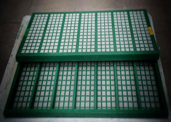 Stainless Steel Shale Shaker Screen, Self Cleaning Screen Mesh For Oil Industry
