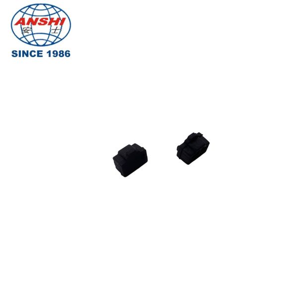 Silicone Black Corrosion Resistant RJ45 Port Dust Cover for Ethernet Port Protection