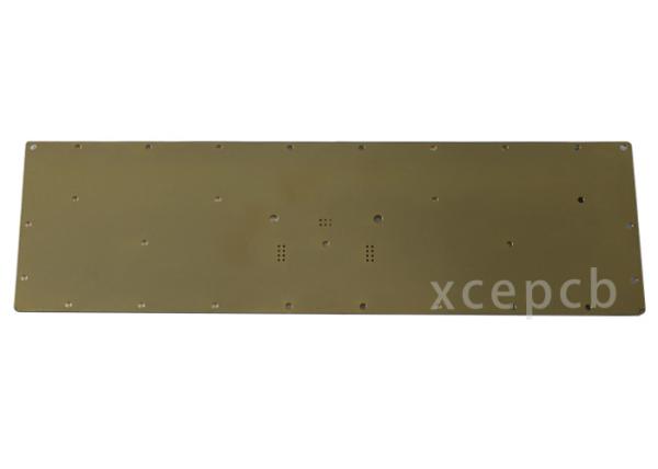 High Frequency Taconic PCB Board 0.8mm Thickness In HASL - LF Finished Surface