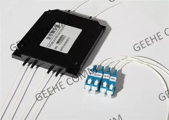 2×4 Fan Out 1480nm Fused Fiber Optic WDM Module