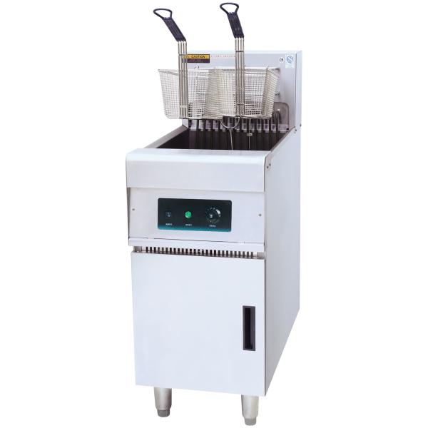Electric & Gas Commercial Deep Fryer Automatical Open Computer Control Panel