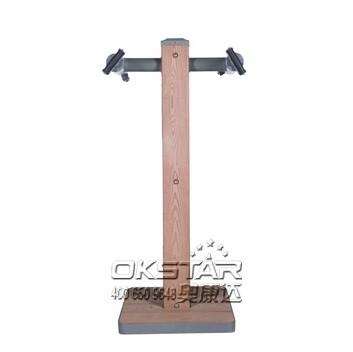 wood fitness equipment wrist trainer for old people