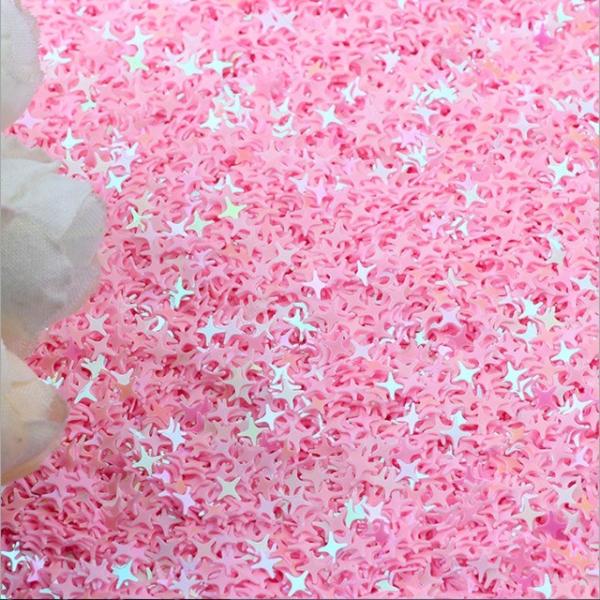Nail Beauty Products Over Sky Star Sequin Mixed Glitter Mixed Color Chunky Glitter with Thousand Choices Offered