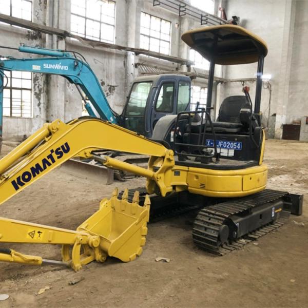2018 Japan Made Komatsu PC 35MR 3 Ton Used Excavator with 1127 Working Hours at Affordable