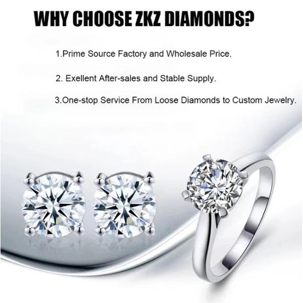 4.24ct Marquise&Pear Shaped Diamond Butterfly Earrings DEF VVS Lab Grown Diamonds 18K White Gold