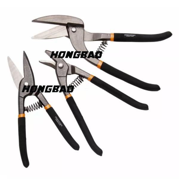 Sheet Metal Hand Snips Straight Hand Snips Tin Scissors 9 12