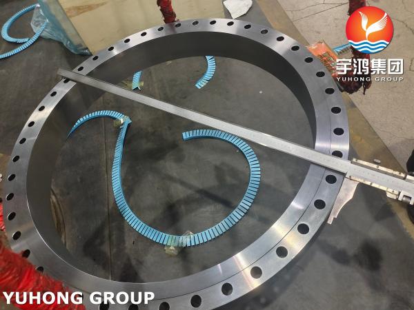 ASTM A350 LF2 CL1 Girth Flanges NPS 1/2 to 24 Class 150 to 2500#