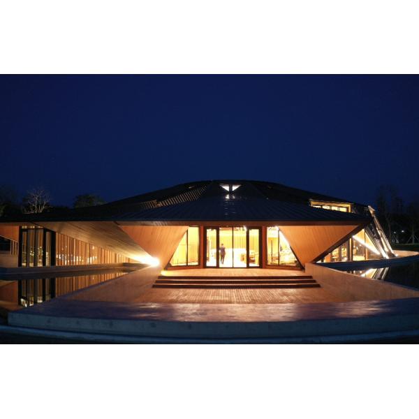 Industrial Steel Commercial Buildings Multifunctional Prefab Engineering