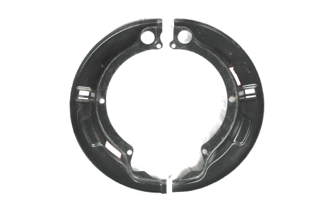 81.50101 Brake Dust Shield Assembly For SHACMAN