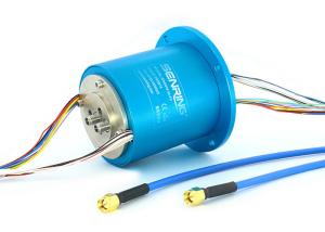 2 o conector de gerencio pequeno do canal PTFE soa a união comum giratória 18GHz