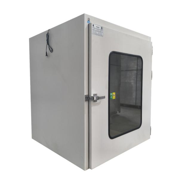 GMP-Certified Floor Pass Box | 304 Stainless Steel & Anti-Corrosion | Pharma/Electronics Grade