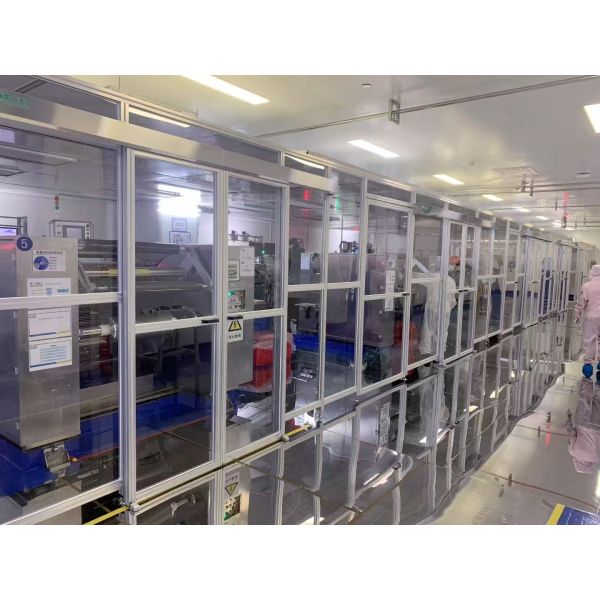 New Yaning ISO Standard Dust Free Modular Clean Room Air Booth with Custom Size for Laboratory Use
