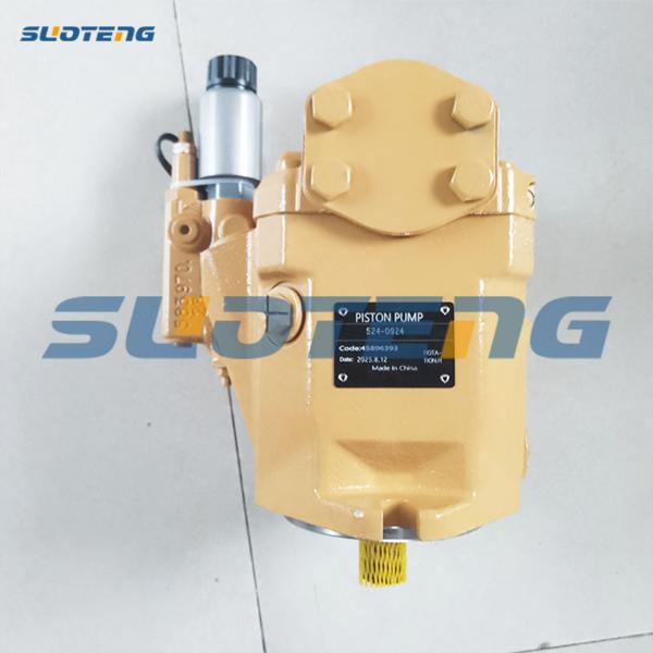 524-0924 5240924 Hydraulic Piston Pump for 336F Fan Pump