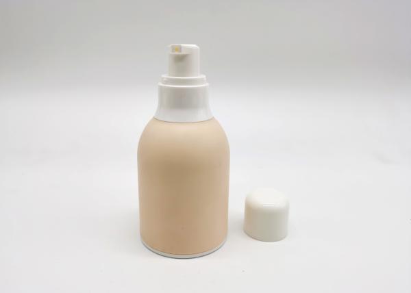 Custom FDA 30ml PP Plastic Pump Cosmetic Bottles