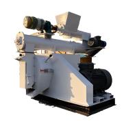 Máquina da produção da alimentação animal de HKJ250 Ring Die Feed Pellet Mill 1.5T/H 3mm