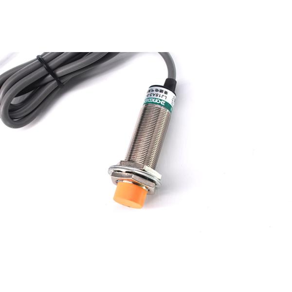 Cylinder Shape NPN Proximity Switch , Inductive Proximity Sensor Switch