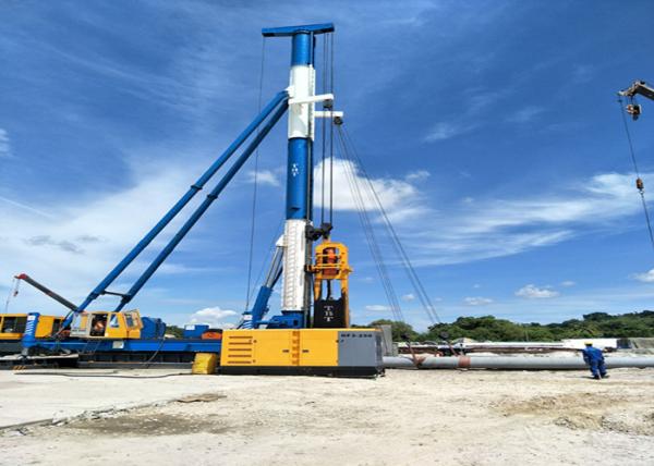 Martelo hidráulico do impacto do OEM para pilhas da tubulação de aço da pilha do concreto pré-fabricado