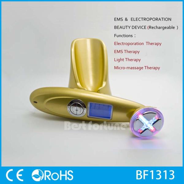ABS Material Electroporation Beauty Device , Face Lift Devices Home Use