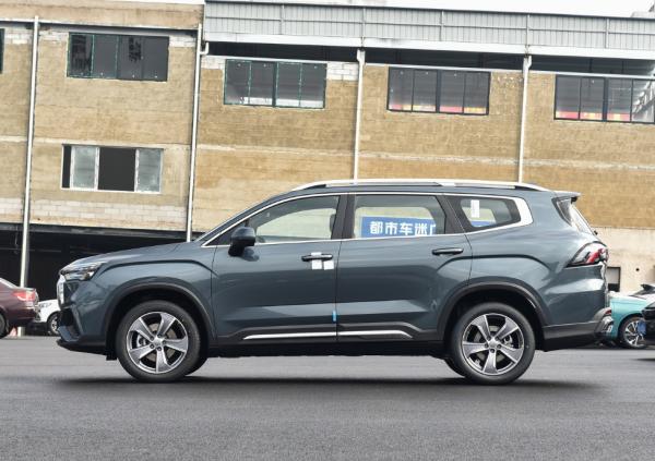 Nova versão pessoal adulto Geely Carro SUV gasolina gasolina óleo combustível 2 WD Carro