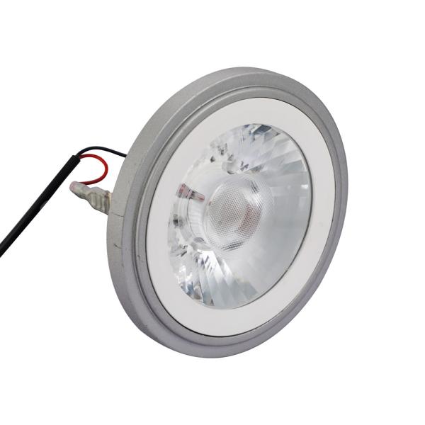 3000K Warm White LED AR111 Light Bulbs , 12 Degree G53 Dimmable Spotlight Bulbs