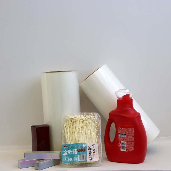 Oxygen And Water Barrier Anti Fog BOPP Film Fresh Vegetables BOPP Wrapping Film