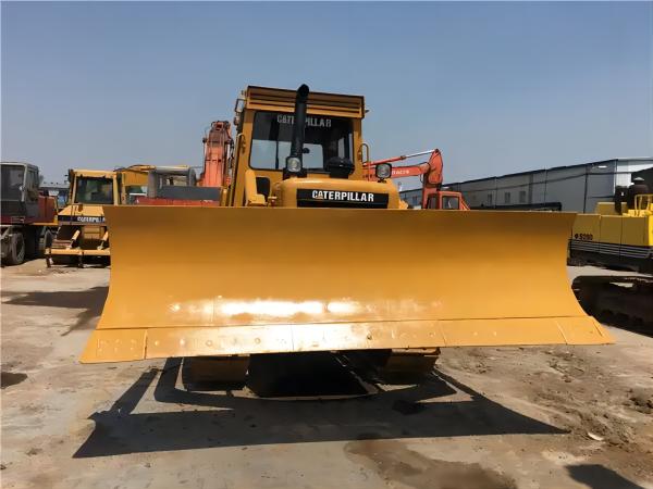 CAT D6D Used Crawler Bulldozer 6 Ton Excellent Condition With Ripper