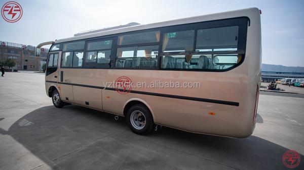 Medium-Sized Diesel Bus 10-19 Seater Public Transport Buses with Optoinal Chasis